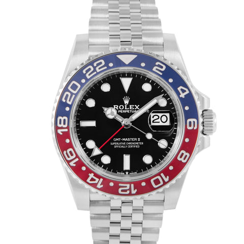 Rolex GMT-Master II Pepsi 126710BLRO | Timepiece360