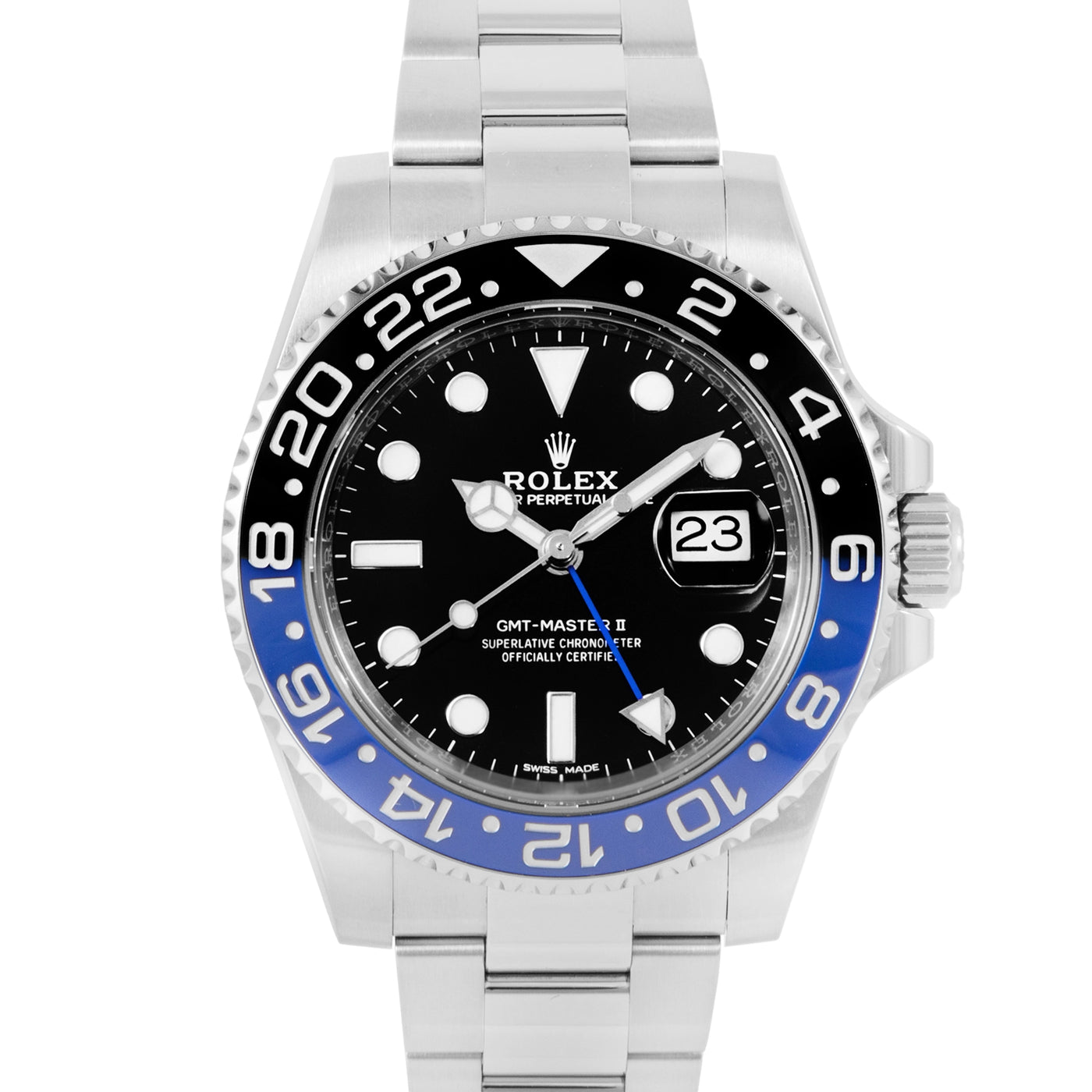Rolex GMT-Master II "Batman" 116710BLNR | Timepiece360