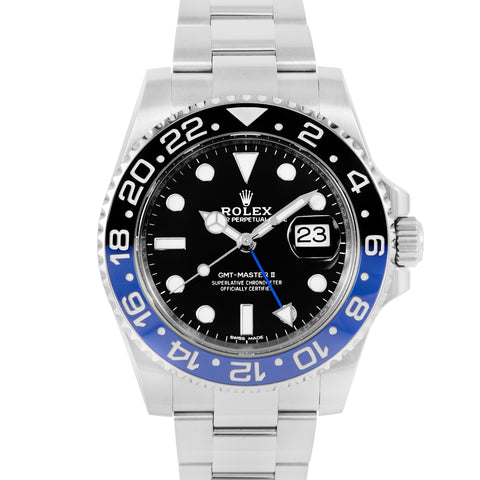 Rolex GMT-Master II "Batman" 116710BLNR | Timepiece360