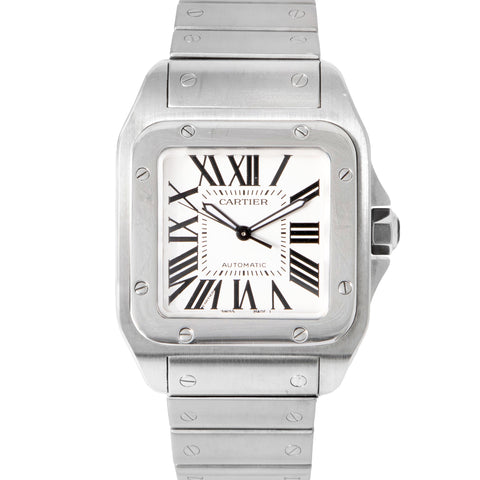 Cartier Santos 100 XL 2656 | Timepiece360