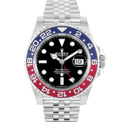 Rolex GMT-Master II Pepsi 126710BLRO | Timepiece360

