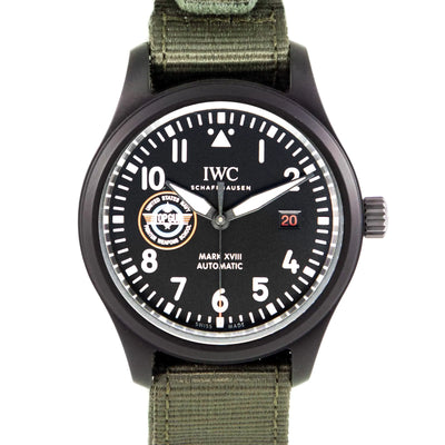 IWC Pilot’s Mark XVIII Top Gun Edition “SFTI” | Timepiece360