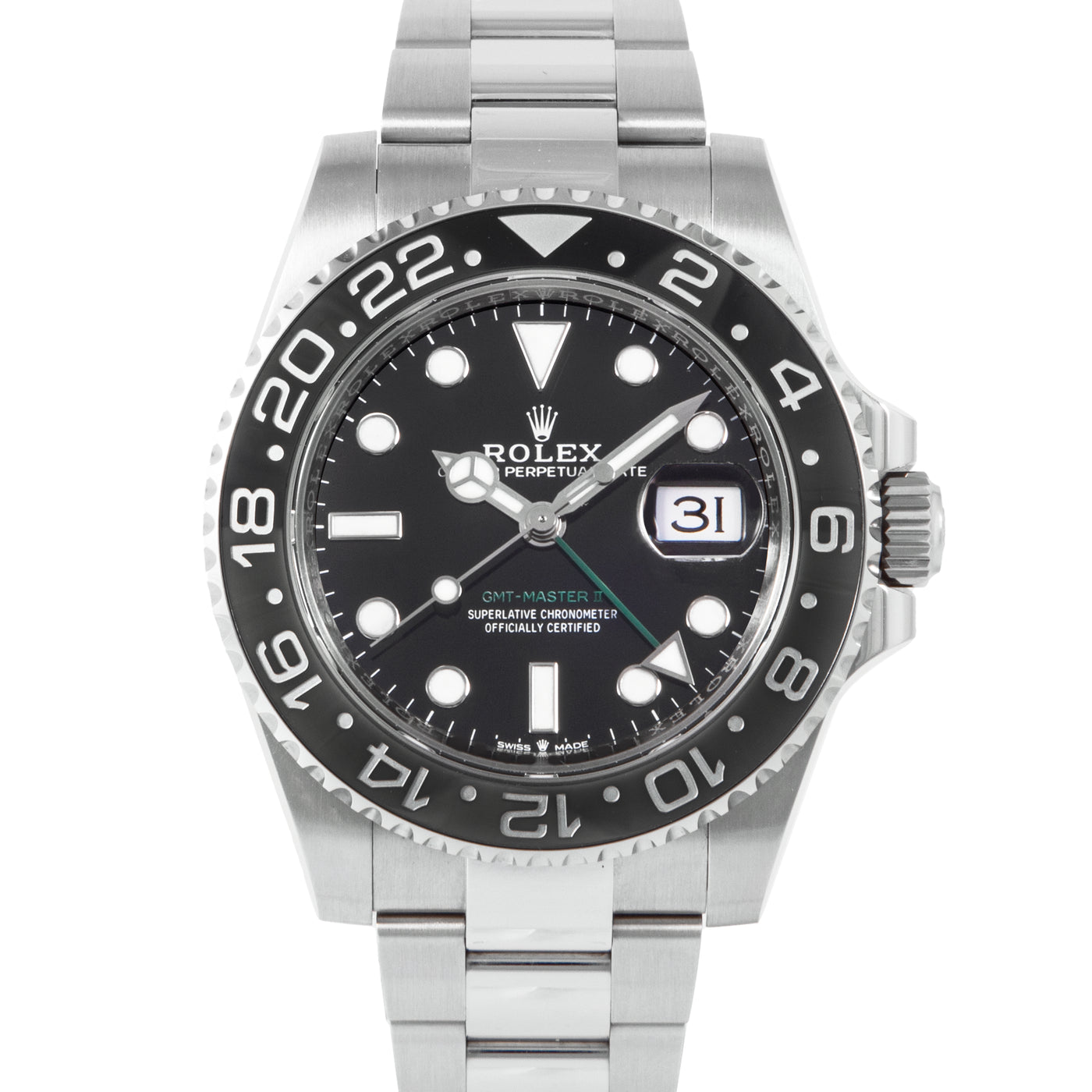 Rolex GMT-Master II 126710GRNR | Timepiece360