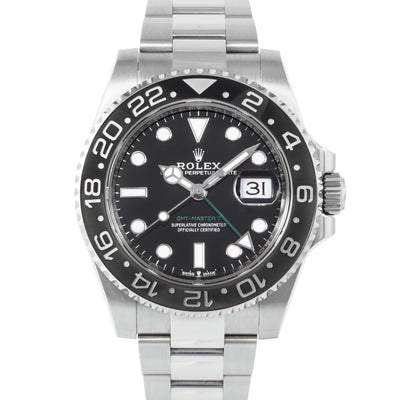 Rolex GMT-Master II 126710GRNR | Timepiece360