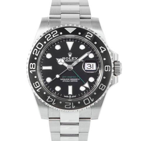 Rolex GMT-Master II 126710GRNR | Timepiece360