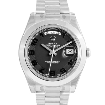 Rolex Day-Date II Platinum 218206| Timepiece360