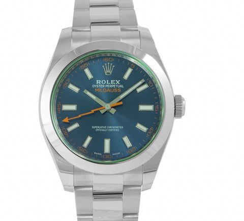 Rolex Milgauss 116400GV | Timepiece360