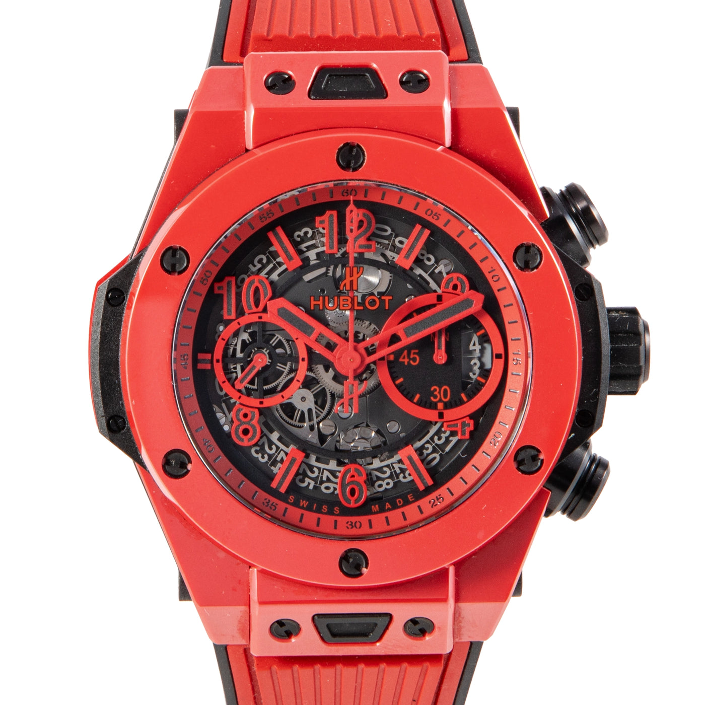 Hublot Big Bang Unico Red Magic 411.CF.8513.RX | Timpiece360

