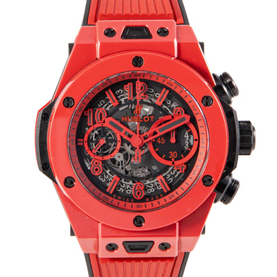 Hublot Big Bang Unico Red Magic 411.CF.8513.RX | Timpiece360

