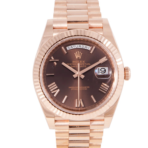 Rolex Day-Date 40 228235 | Timepiece360

