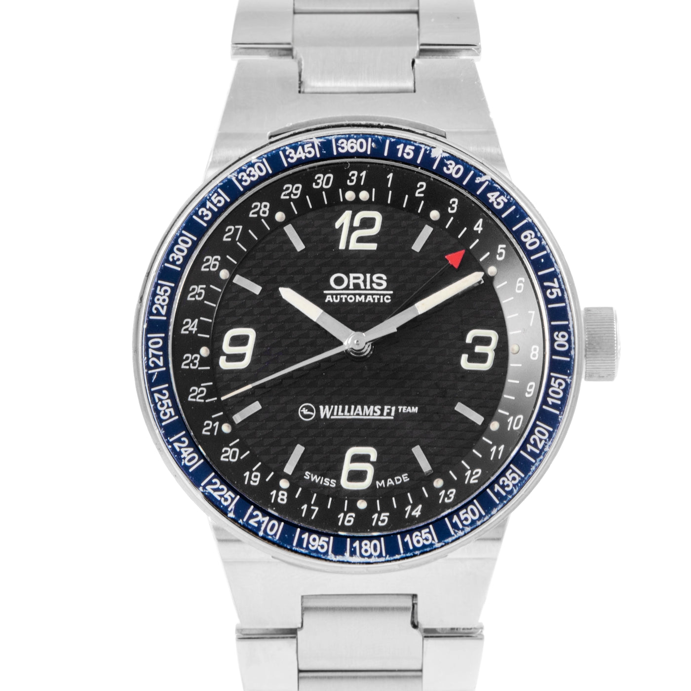 Oris William SF1 Team Pointer Date 7585 | Timepiece360

