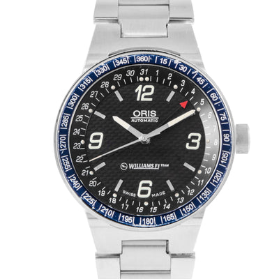 Oris William SF1 Team Pointer Date 7585 | Timepiece360

