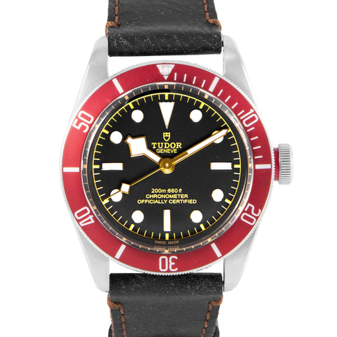 Tudor Heritage Black Bay 79230R | Timepiece360

