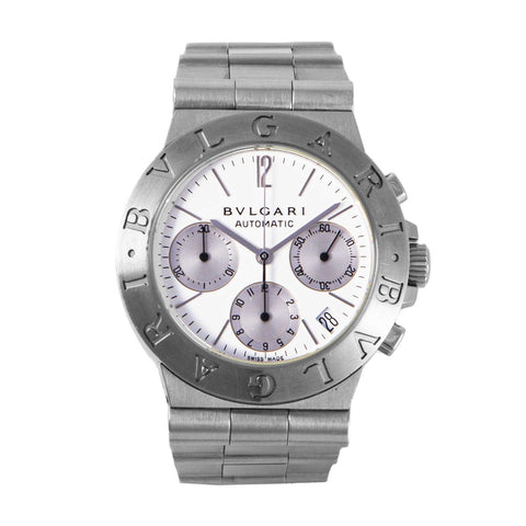 Bvlgari Diagono CH35SSD | Timepiece360