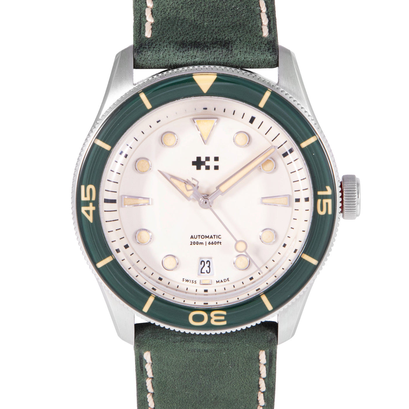 Christopher Ward C65 Aquitaine 01.763.0504.3.340 | Timepiece360
