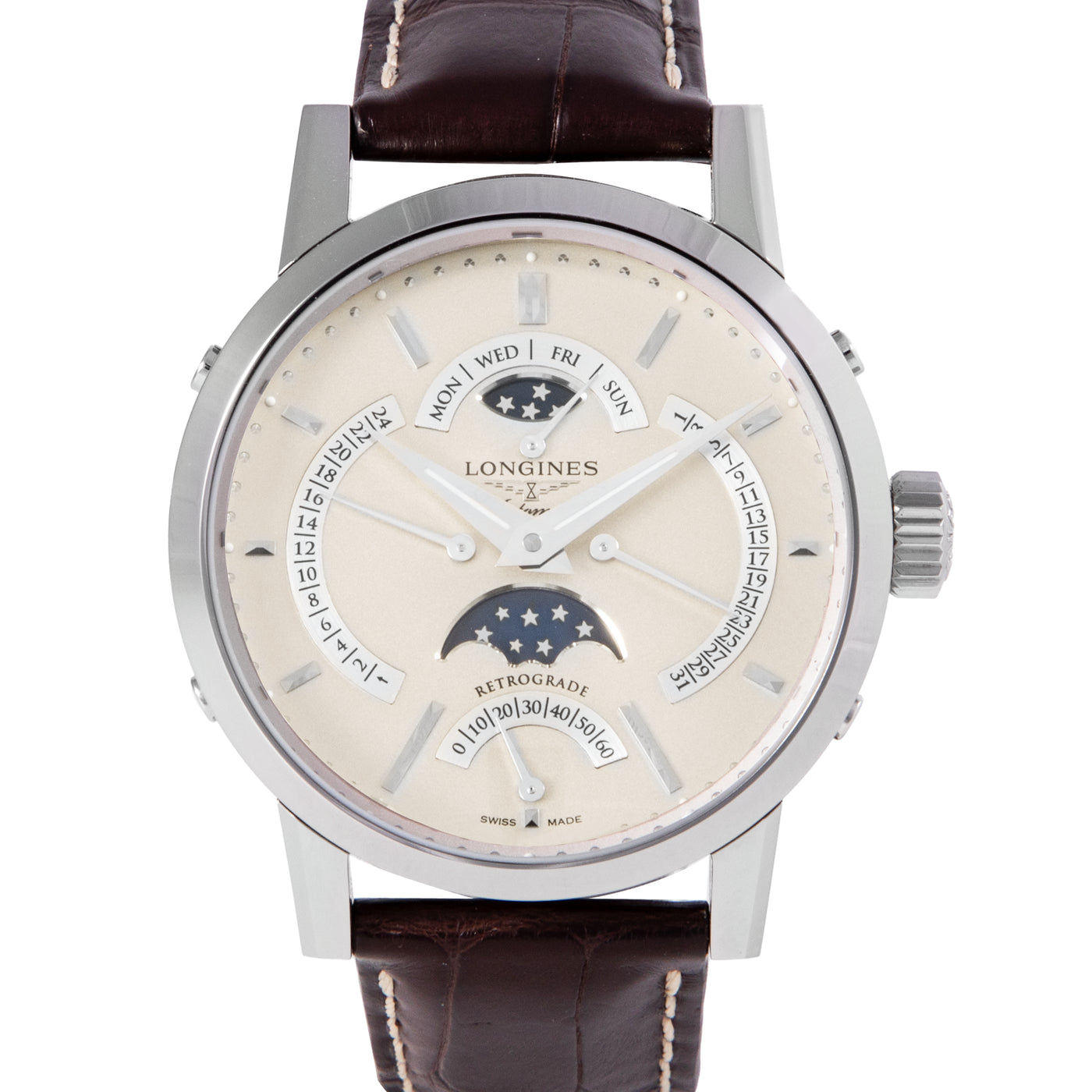 Longines The Longines Classic 1832 L4.828.4.92.2 | Timepiece360 