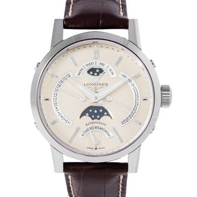 Longines The Longines Classic 1832 L4.828.4.92.2 | Timepiece360 