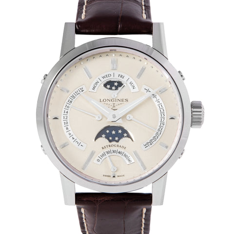 Longines The Longines Classic 1832 L4.828.4.92.2 | Timepiece360 