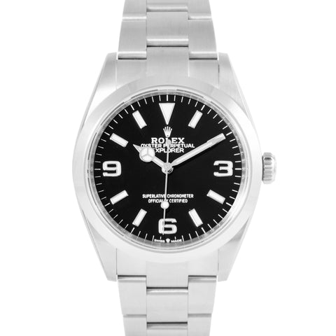 Rolex Explorer 36 124270 | Timepiece360