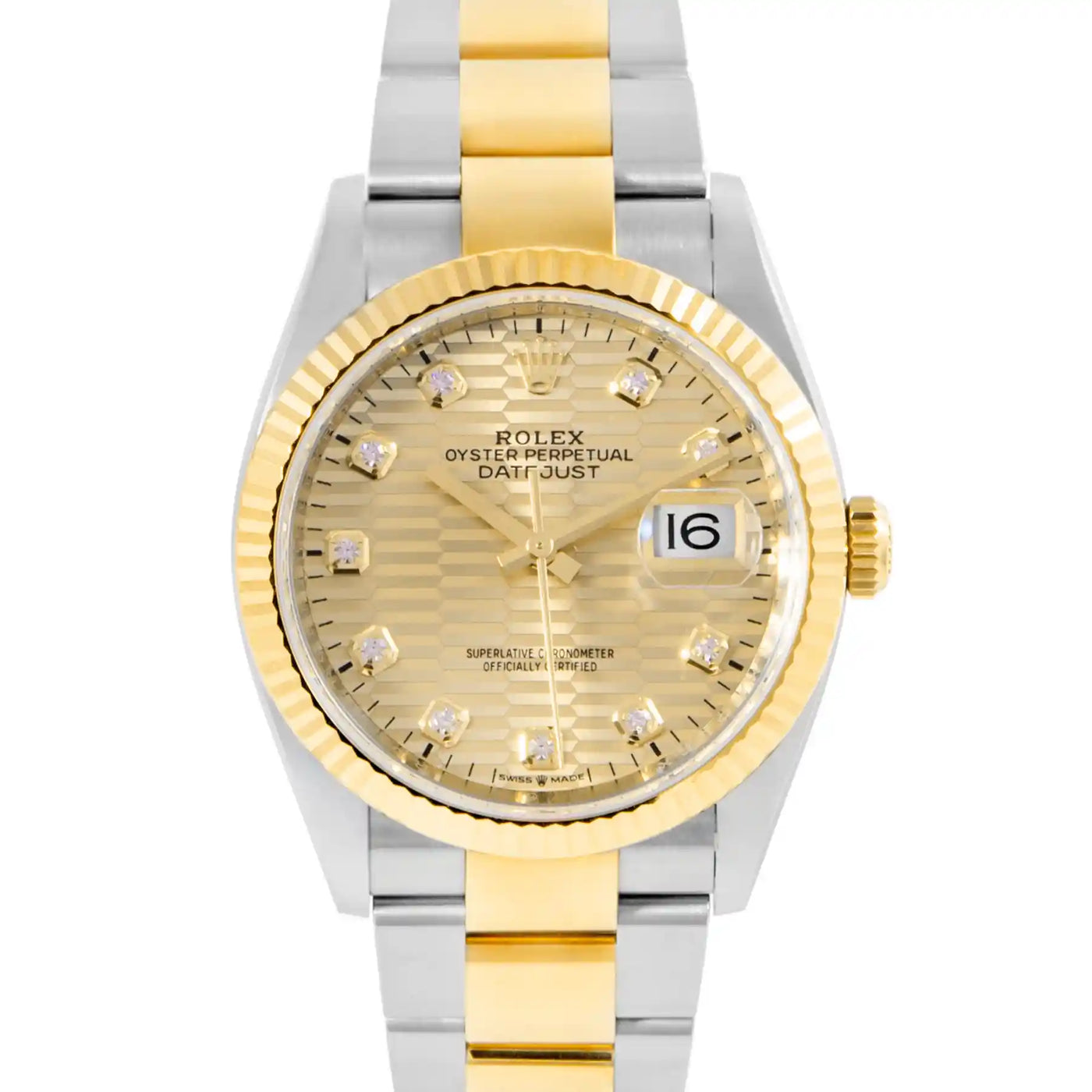 Rolex Datejust 36 126233 | Timepiece360