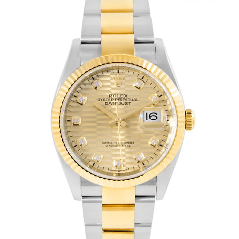 Rolex Datejust 36 126233 | Timepiece360