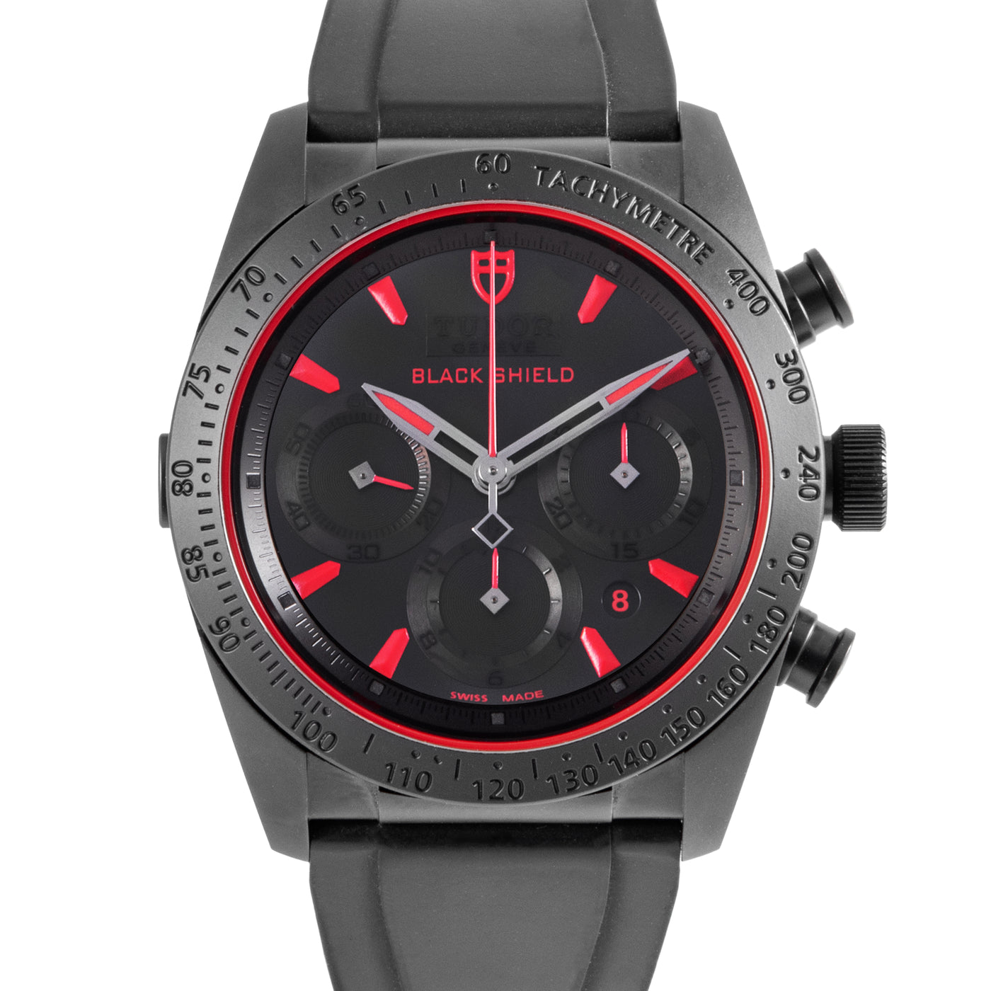 Tudor Fastrider Blackshield 42000CR-0002 | Timepiece360