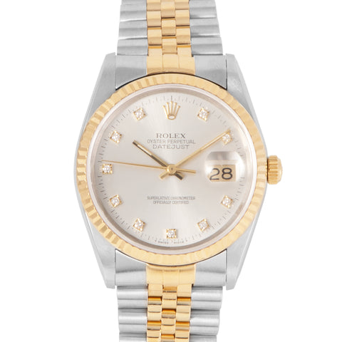 Rolex Datejust 36 16233 | Timepiece360