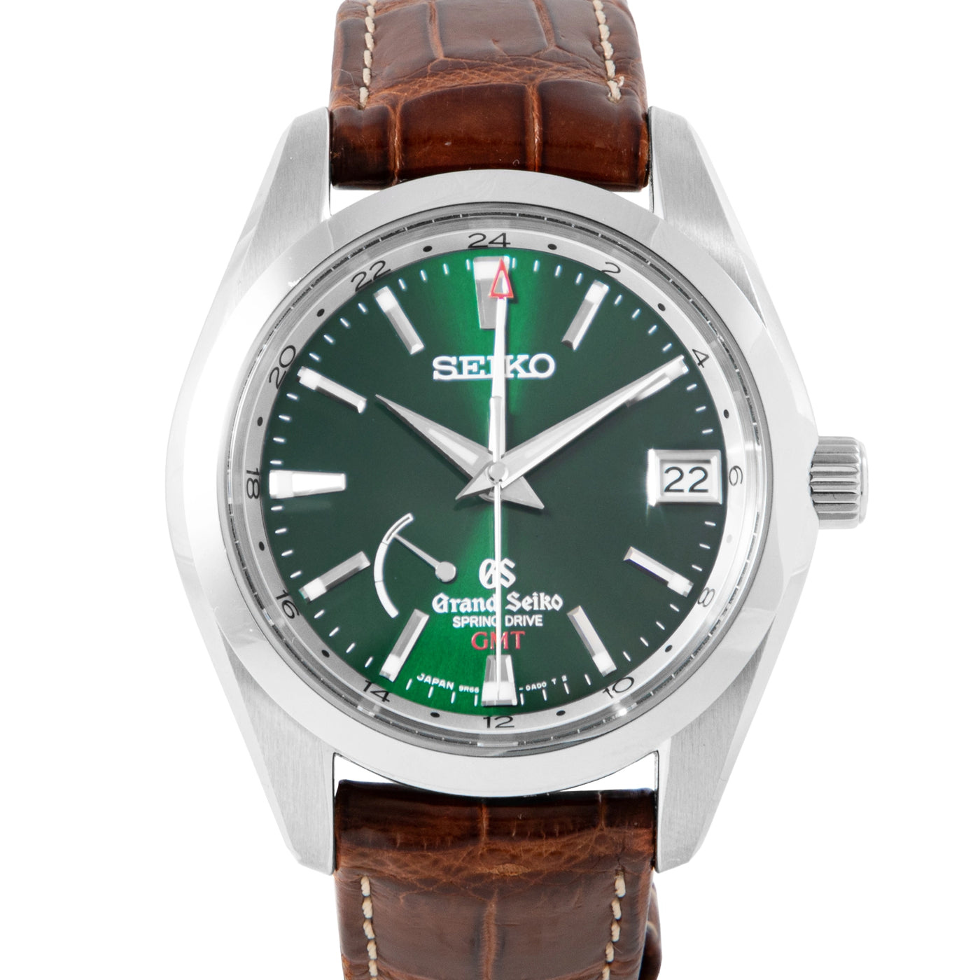 Grand Seiko Spring Drive GMTSBGE033| Timepiece360