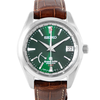 Grand Seiko Spring Drive GMTSBGE033| Timepiece360