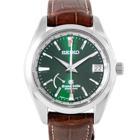 Grand Seiko Spring Drive GMTSBGE033| Timepiece360