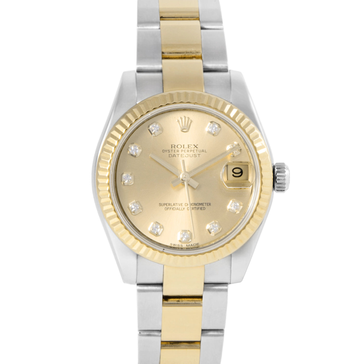 Rolex Lady-Datejust 31 178273 | Timepiece360