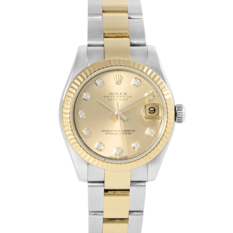 Rolex Lady-Datejust 31 178273 | Timepiece360