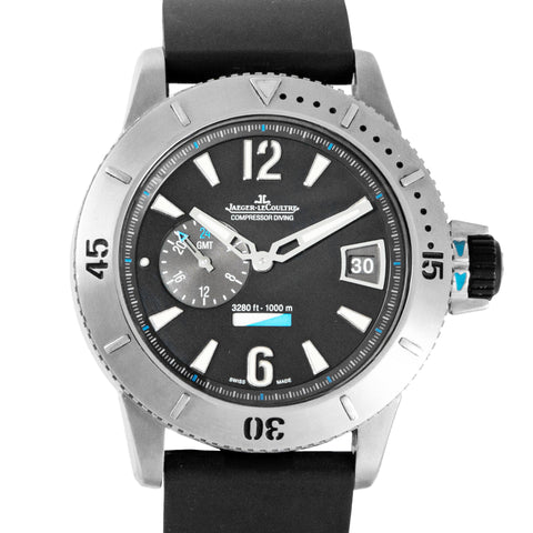 Jaeger-LeCoultre Master Compressor Diving GMT | Timepiece360