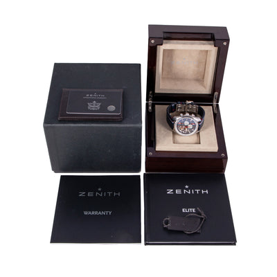 Zenith Chronomaster El Primero 03.2044.4061/01.C746 full set | Timepiece360