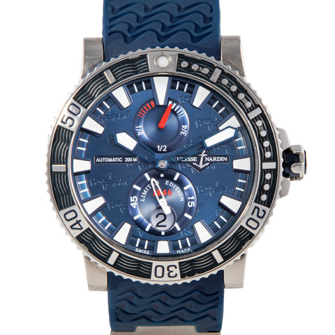 Ulysse Nardin Hammerhead Shark 263-91 | Timepiece360


