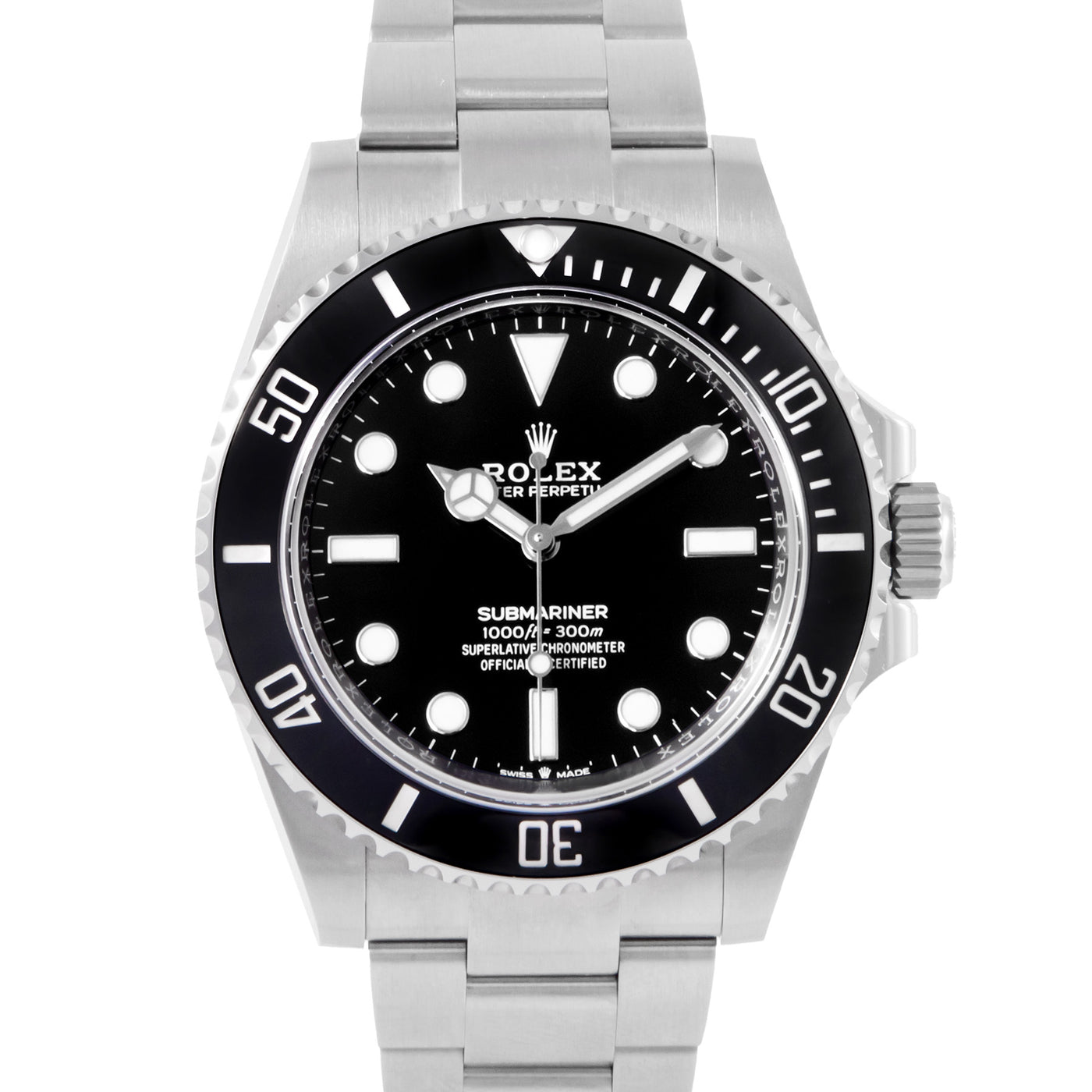 Rolex Submariner No Date 124060 | Timepiece360