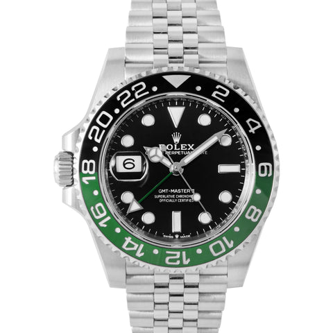 Rolex GMT-Master II "Sprite" 126720VTNR | Timepiece360