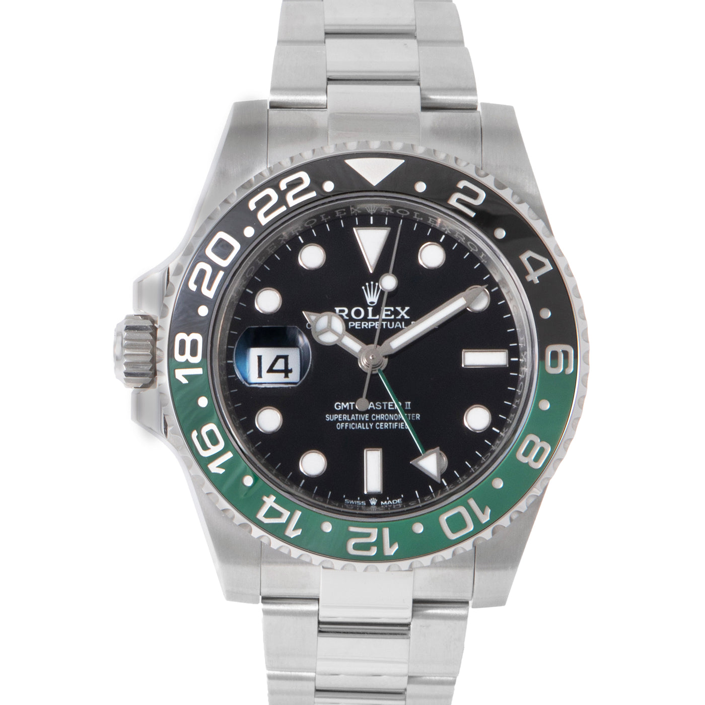 Rolex GMT-Master II "Sprite" 126720VTNR | Timepiece360