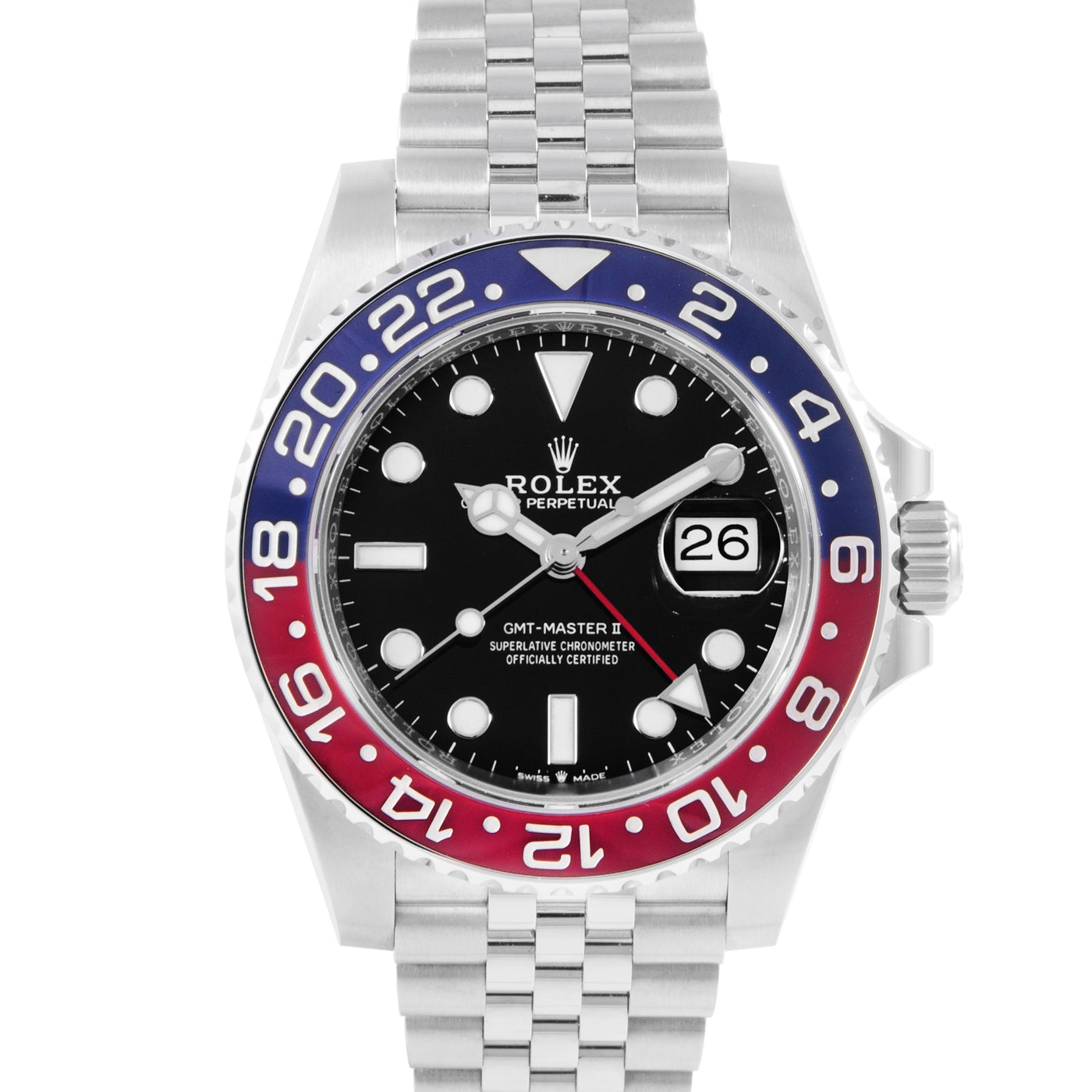 Rolex GMT-Master II "Pepsi" 126710BLRO | Timepiece360

