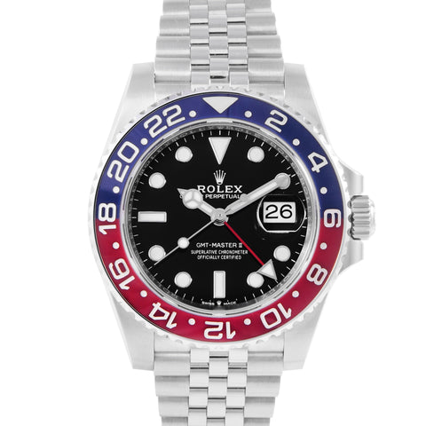 Rolex GMT-Master II "Pepsi" 126710BLRO | Timepiece360

