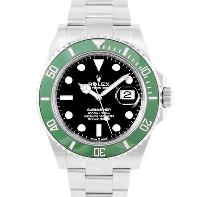 Rolex Submariner Date "Starbucks" MK2 126610LV | Timepiece360