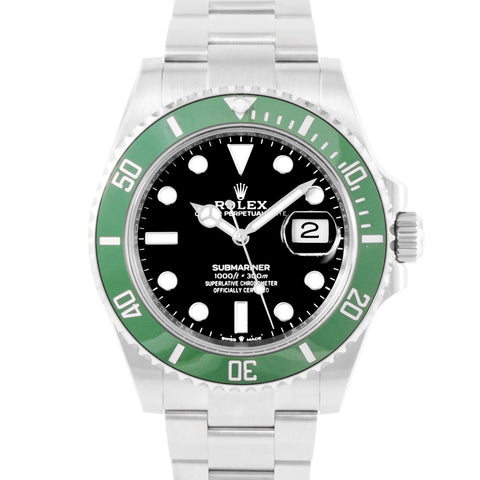 Rolex Submariner Date "Starbucks" MK2 126610LV | Timepiece360
