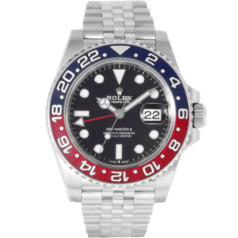 Rolex GMT-Master II Pepsi 126710BLRO | Timepiece360