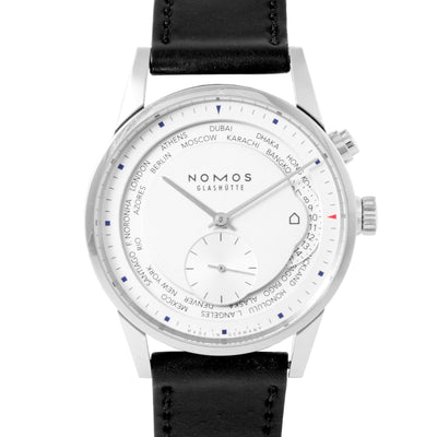 Nomos Zurich World Time 805 | Timepiece360