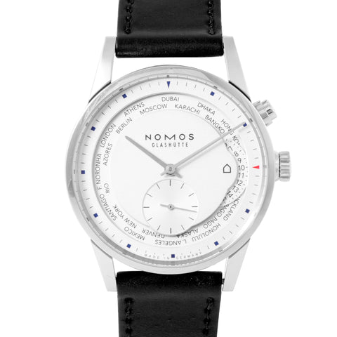 Nomos Zurich World Time 805 | Timepiece360