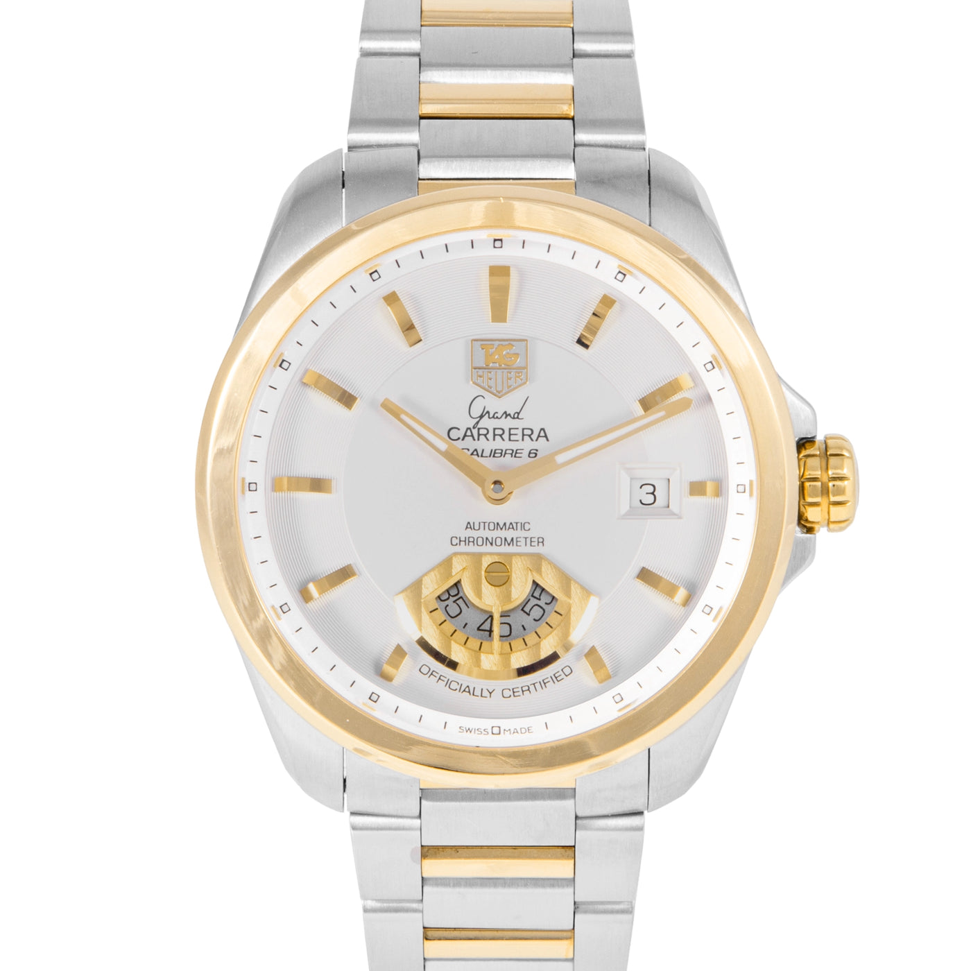 TAG Heuer Grand Carrera WAV515B | Timepiece360