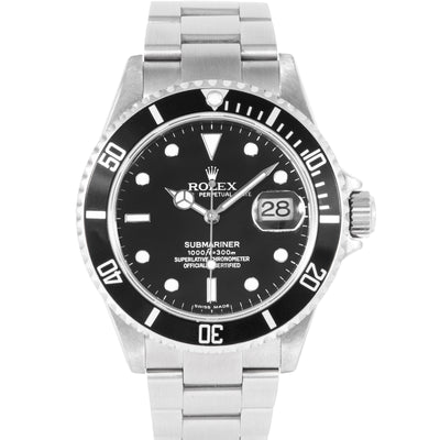 Rolex Submariner Date 16610 | Timepiece360