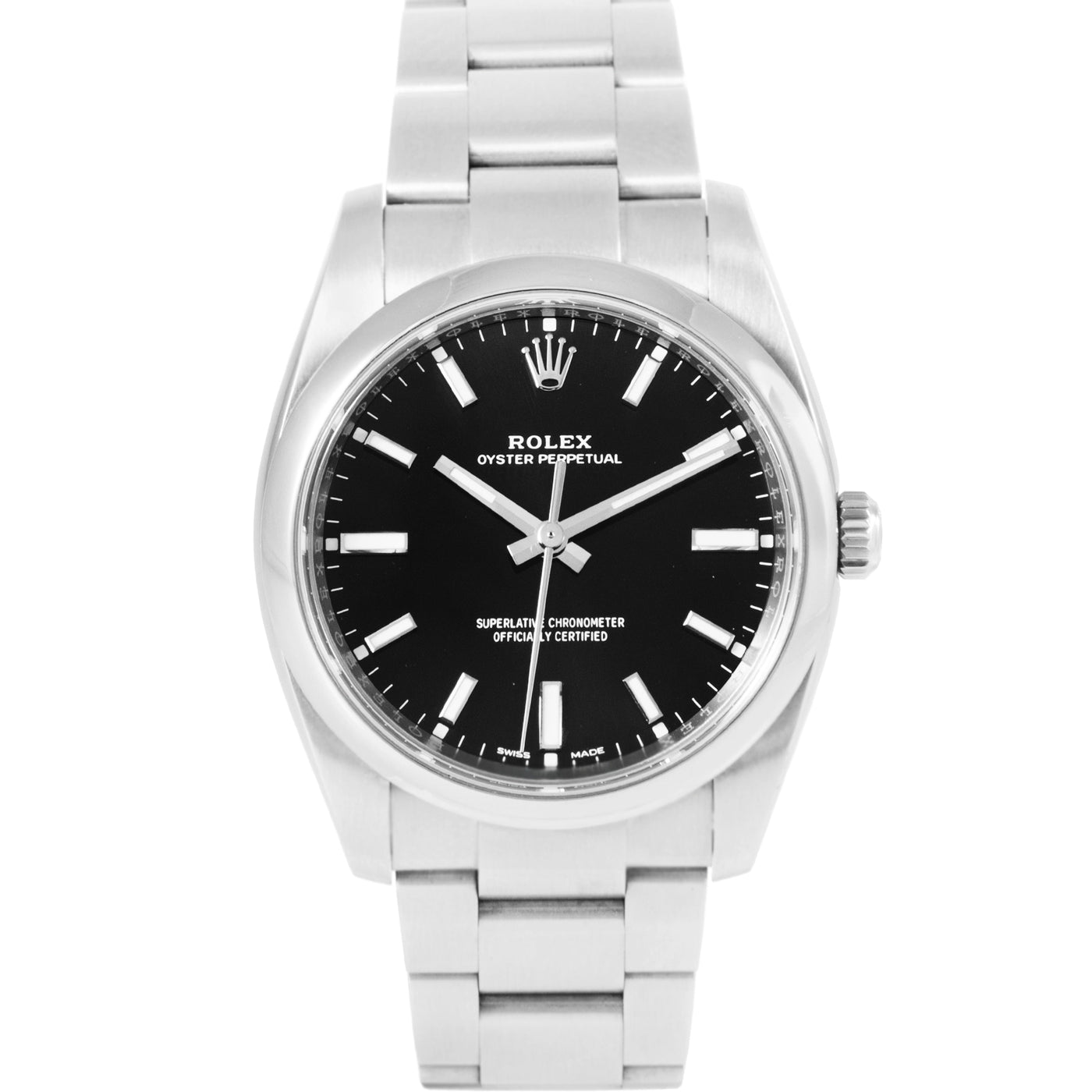 Rolex Oyster Perpetual 34 114200 | Timepiece360


