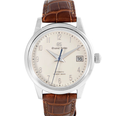 Grand Seiko Elegance Hi-Beat 36000 SBGH213G | Timepiece360