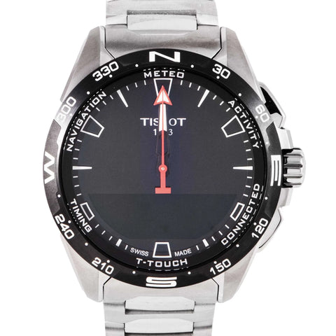 Tissot T-Touch Connect T121.420.44.051.00 | Timepiece360

